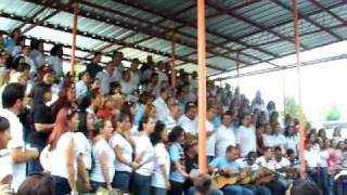 Coro de la de Diego Mayaguez,  Cancion Cuando tenga la tierra