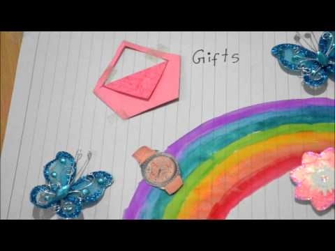 Happy Birthday Esha (stop-motion video)