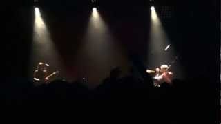 Blood Red Shoes - Double fail - Je Me Perds - Live at Paris L'Alhambra, 11.04.2012