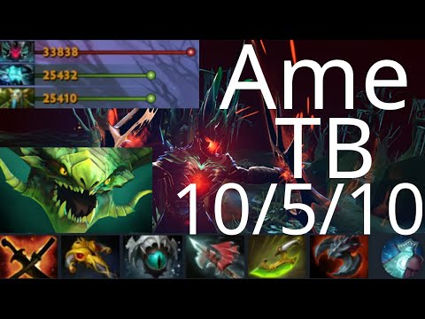 萧瑟 Ame Terrorblade vs Nature's Prophet, Storm, Viper - EG vs PSG.LGD g2 UniMajor dota2