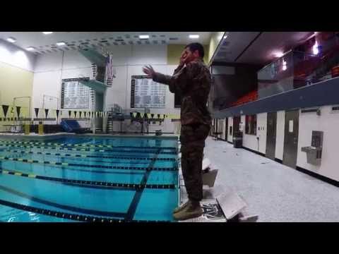 USMA Survival Swimming Tower Progressions for Survival Gate #3