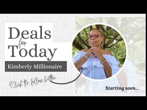 Deal or Dud with Kimberly Millionaire on Amazon Live - November 2022