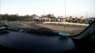 preview picture of video 'F150 Raptor - Spectator One on One Races Ransomville Speedway 5/11/12'