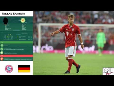 Football Manager 2017 - 10 Best Wonderkid Defensive Midfielders