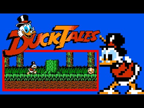 DuckTales (NES) video game | full game (best ending) completion session 🎮