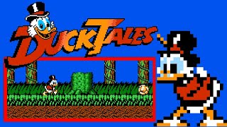DuckTales (NES) video game | full game (best ending) completion session 🎮