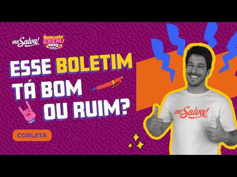 Entenda seu Boletim de Desempenho e NOTA TRI no Simuladão | Me Salva! 🎸❤️