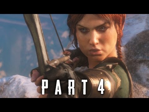 Rise of the Tomb Raider Walkthrough Gameplay Part 4 - Sofia (2015)