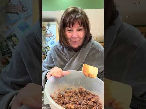 🍇 3 Ingredient Fruit Cake 🧀 