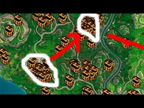 Place chillers Fortnite season 6 week 6 challenge