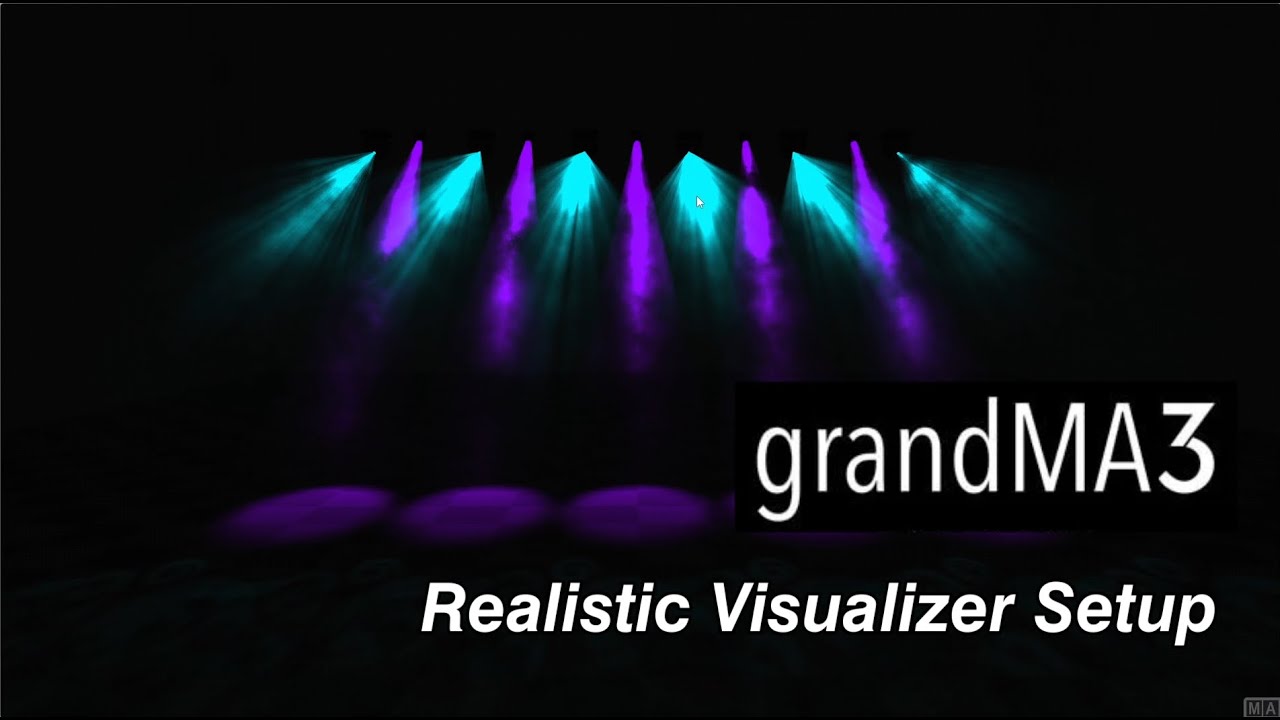 GrandMA3 Realistic Visualizer Setup Tutorial