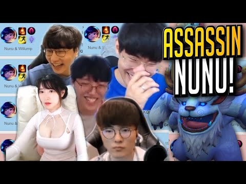 FAKER IS ADDICTED TO NUNU MID! - Random Streams Highlights (Translated)