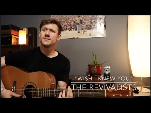 Hunter Sheridan: I Wish I Knew You - The Revivalists Cover