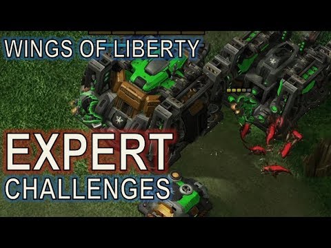 Starcraft II: Wings of Liberty Expert Challenges