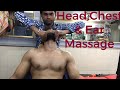 ASMR Head Chest Massage By Javed With Firoz 2019 EP 05