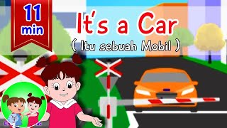 Download lagu Kompilasi Belajar Kalimat Sederhana dalam Bahasa Inggris | Kartun Anak Channel mp3