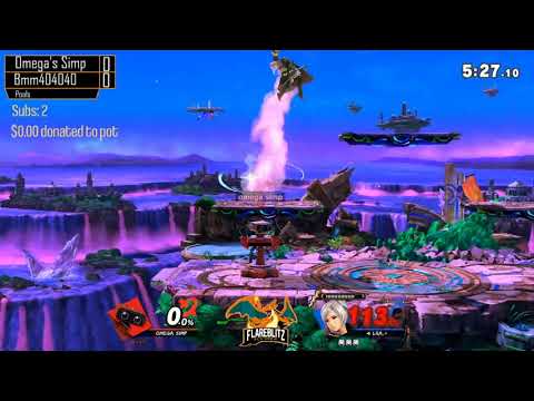 ($100+ PRIZE POOL) Spike City #50 Top 32: Bmm404040 vs Omega's Simp