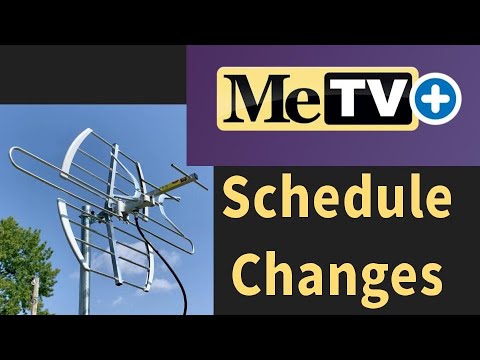 Me Tv Schedule