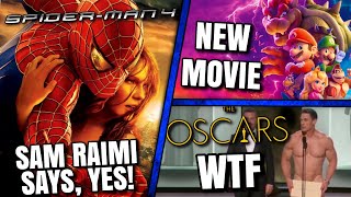 New Mario Movie Announced, DCU Confusing Updates, Tobey Spider-Man 4 Update & MORE!!