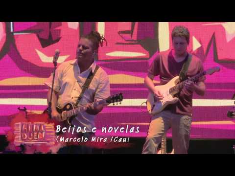 Alma Djem - Beijos e Novelas (Ao Vivo no Lago Paranoá)