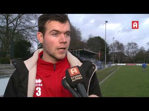 Bas van Zoest na SDO - Alphense Boys