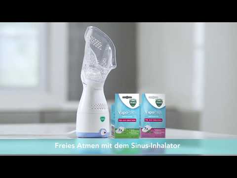 Der Wick Sinus-Inhalator WH200E