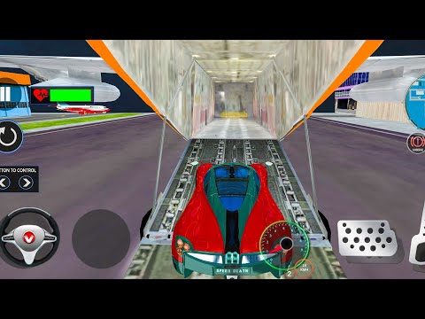 Airplane Pilot Car Transporter Simulator 2022 - Android GamePlay FHD
