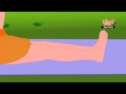 Learn Yoga in Hindi - Dandasana