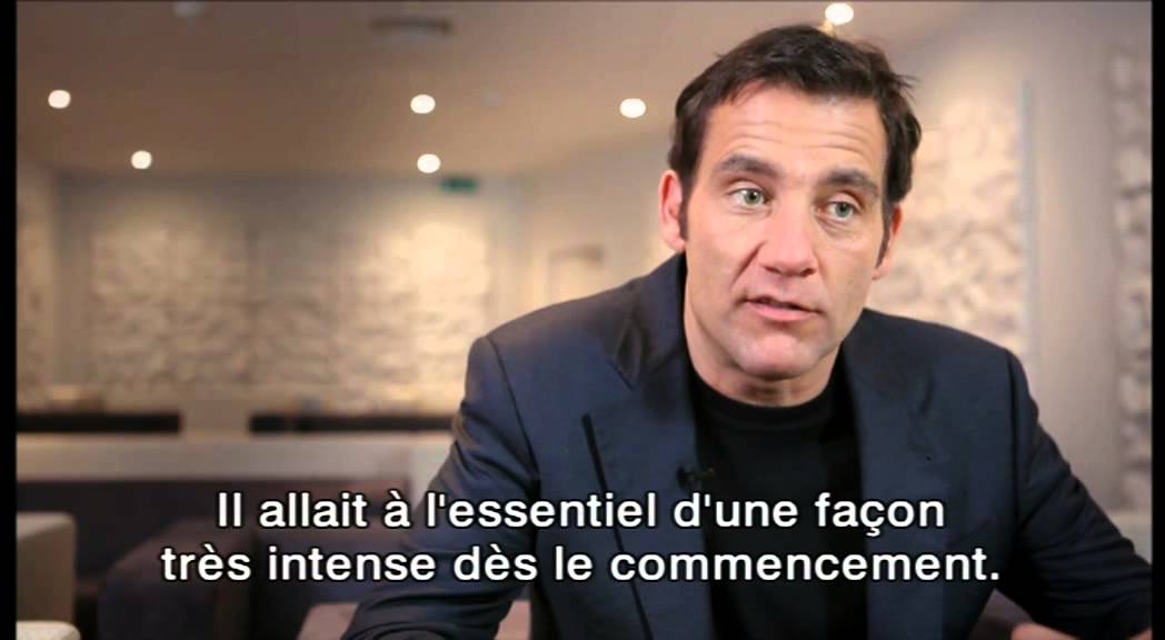 Miniature de la vidéo SHADOW DANCER - Interview avec Clive Owen (acteur) du film Shadow Dancer