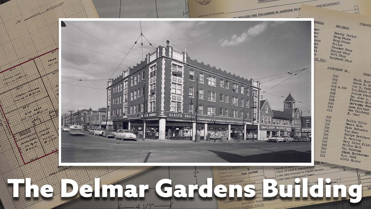 The Delmar Gardens Building restoration