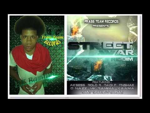 Bolo B x Hk Bamma - Cross Di Line [Street War Riddim] Sept 2013