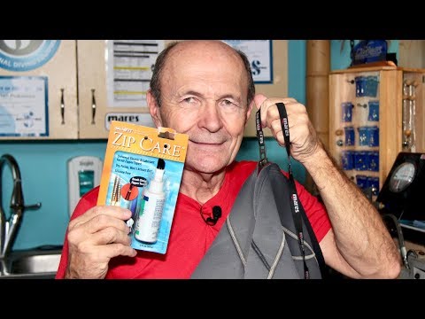 Zipper Service - Scuba Tech Tip: S08E13