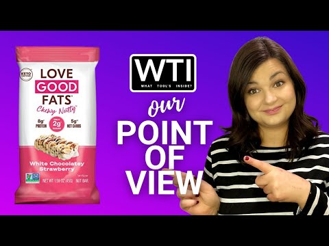 Good Fat Keto Bars - WTI product video review