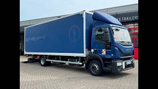 شاحنة مقفلة IVECO Eurocargo ML120E22 تأجير - صورة 4 | Autoline KW شاحنة مقفلة IVECO Eurocargo ML120E22 | صورة 4 - Autoline