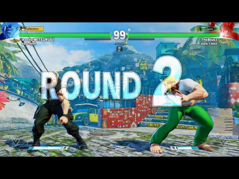 SFV~ Nash (masterMITSURUGI) vs. Alex (TheBlueJ) HD