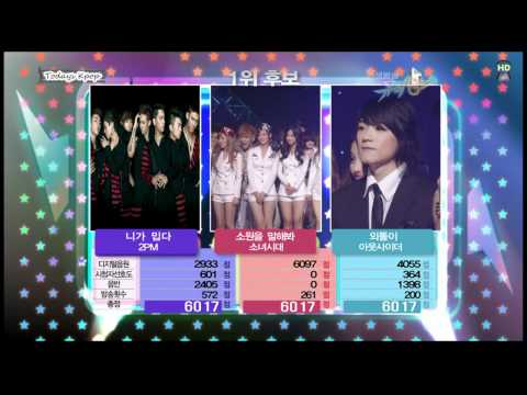 Kpop Winner Interview - 090703 2pm & SNSD & Outsider