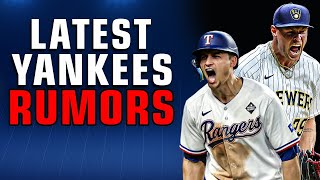 Latest Yankees Rumors | Corey Seager, Trevor MeGill & More