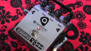 Video thumbnail for Amptweaker TIGHT FUZZ guitar effects pedal demo with Kingbee HSS Strat by gearmanndude