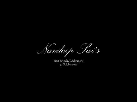My Son First Birthday #Navdeep Sai#