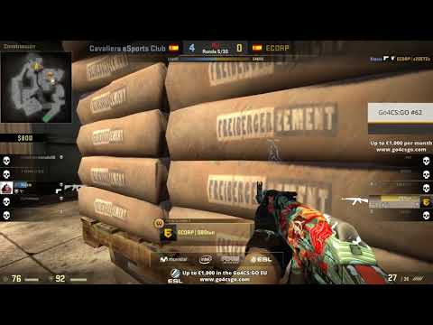 Go4 CSGO - ECORP vs Cavaliers E-Sports Club