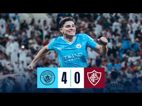 SHORT HIGHLIGHTS | MAN CITY 4-0 FLUMINENSE | FIFA Club World Cup | CITY MAKE IT 5 TROPHIES!