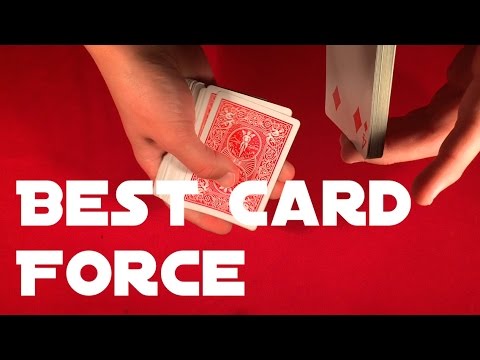 Best Card Force | Beginner Card Tricks