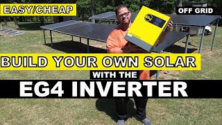 Build Your Own Solar Easy, Better Than Generator