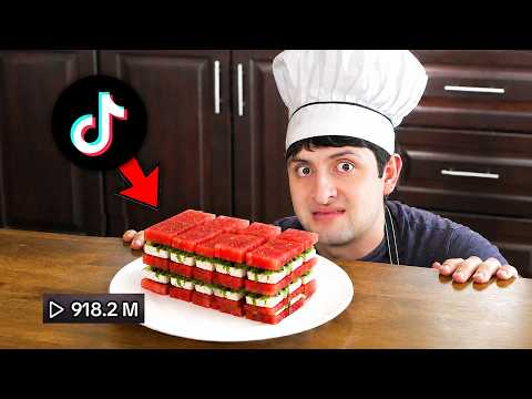 I Tried the Most Viral Food on TikTok #2