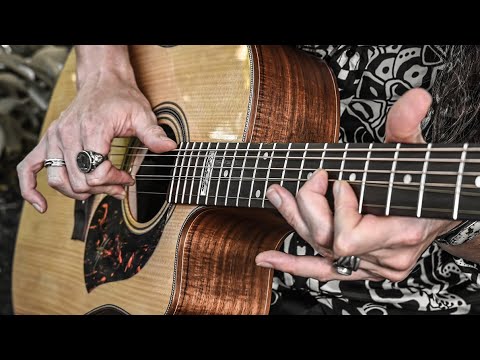 OLD SCHOOL BLUES Like You’ve Never Heard | Claw-Hammer Hill-Country Fingerstyle Acoustic Slap Guitar