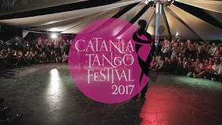 Ariadna Naveira - Fernando Sanchez / Catania Tango Festival 2017 (1/3)