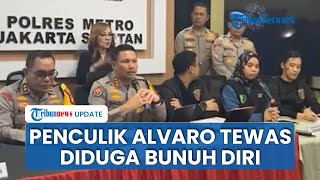 Pembunuh Alvaro Tewas Bunuh Diri di Ruang Konseling Mapolres & Motif Penculikan Bocah gegara Dendam