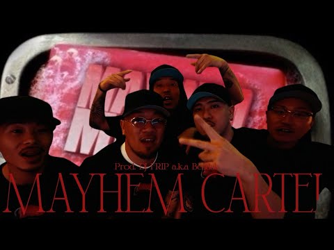 BASH da RIPPA - Mayhem Cartel feat.C.W.C & DJ SpiTe [Prod. DJ FRIP a.k.a BEATLAB]