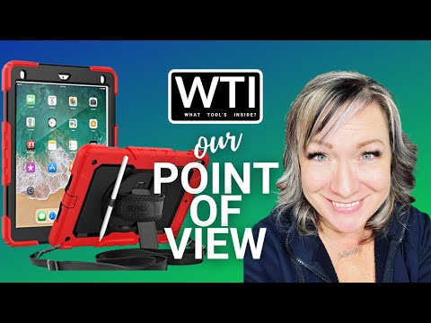 SEYMAC Shockproof iPad Cases - WTI product video review