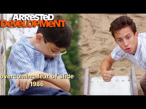 Buster Wants Gob To Motivate Him - Arrested Development